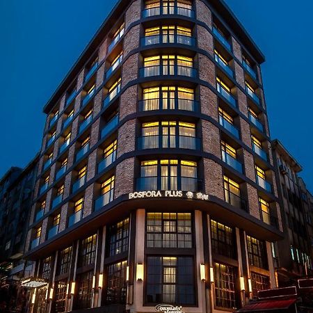 Hotel Bosfora Plus Istanbul Exteriör bild