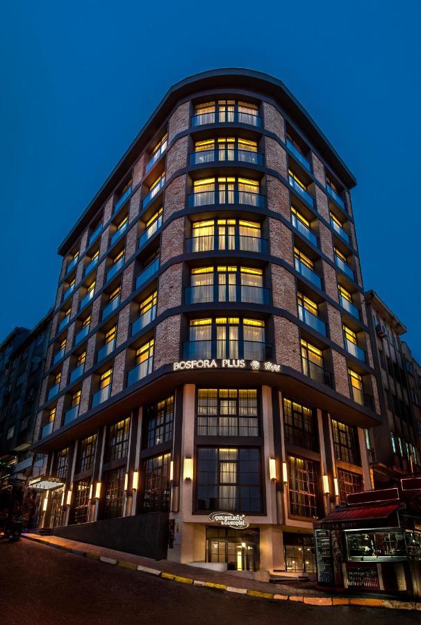 Hotel Bosfora Plus Istanbul Exteriör bild