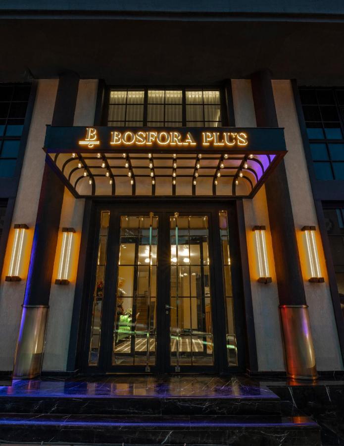 Hotel Bosfora Plus Istanbul Exteriör bild