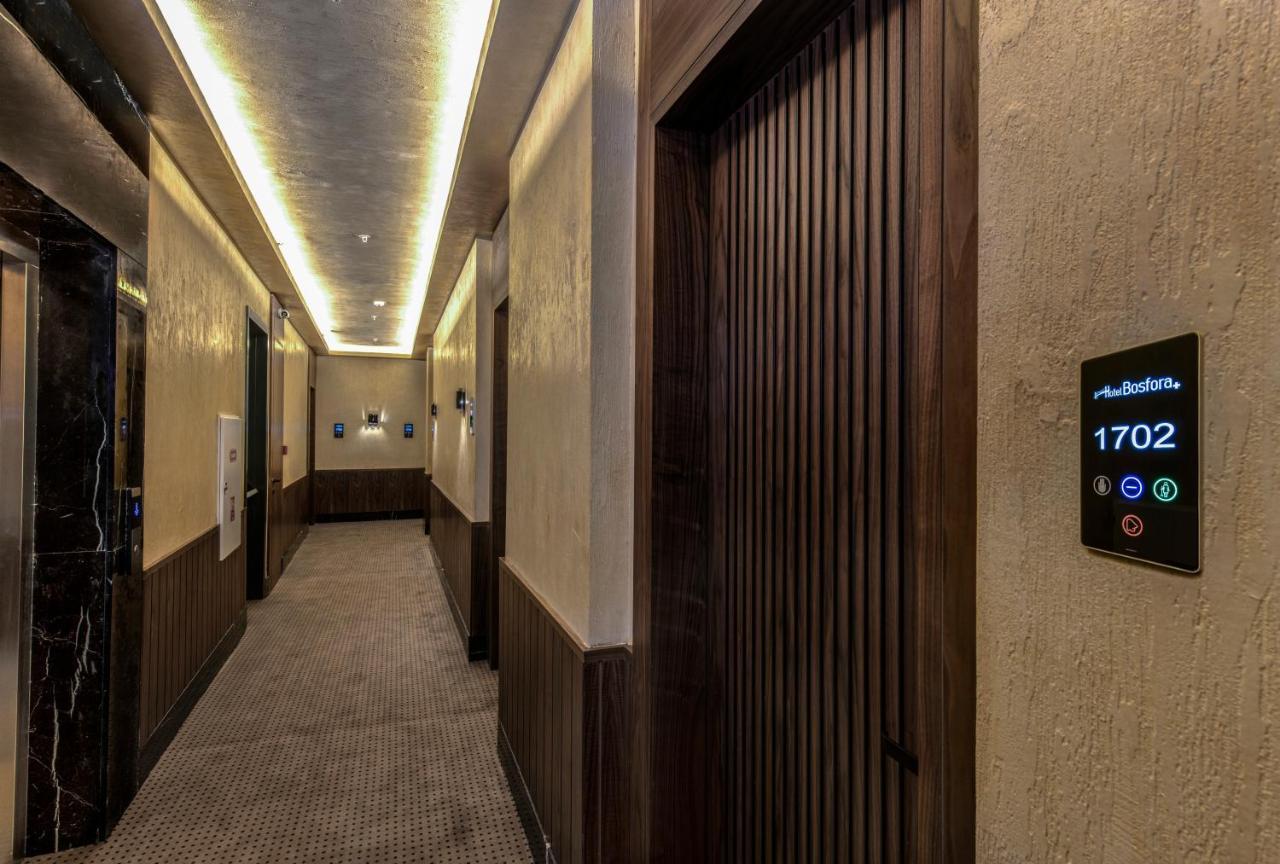 Hotel Bosfora Plus Istanbul Exteriör bild