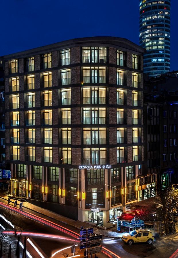 Hotel Bosfora Plus Istanbul Exteriör bild